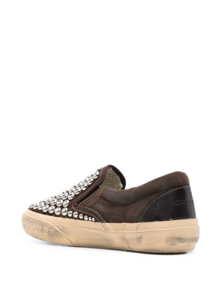 Golden Goose Sneakers - BROWN | 1428c4a5d6bbccdcbf8b71199d03b3e18b187a52