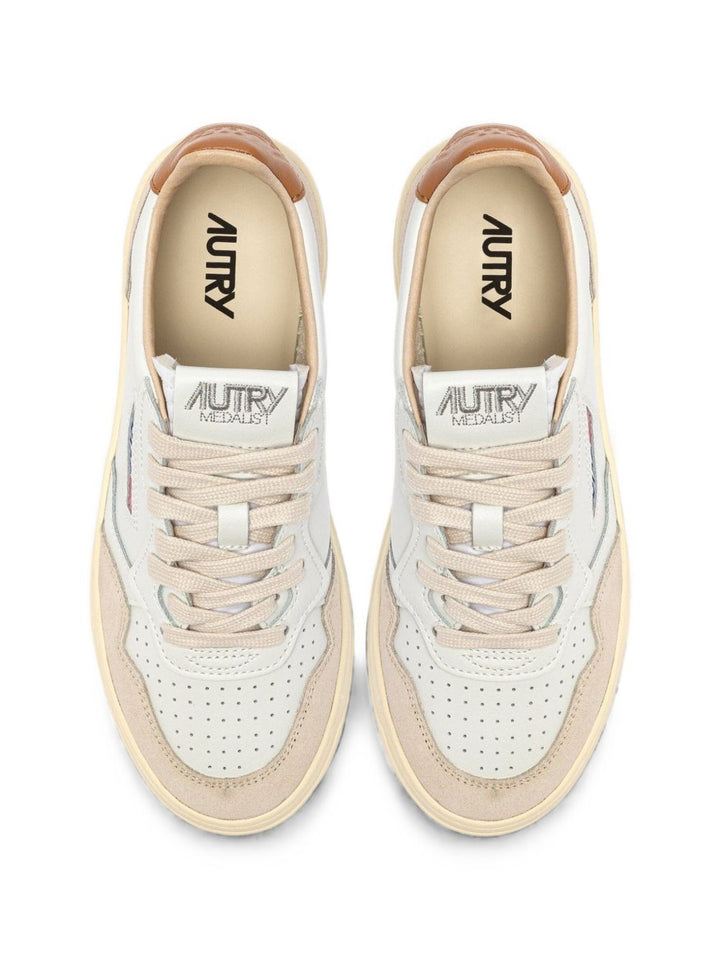 Autry Sneakers - BROWN | cc9c3bb90025e3ce9bf02de7837a4abe1b604fbf