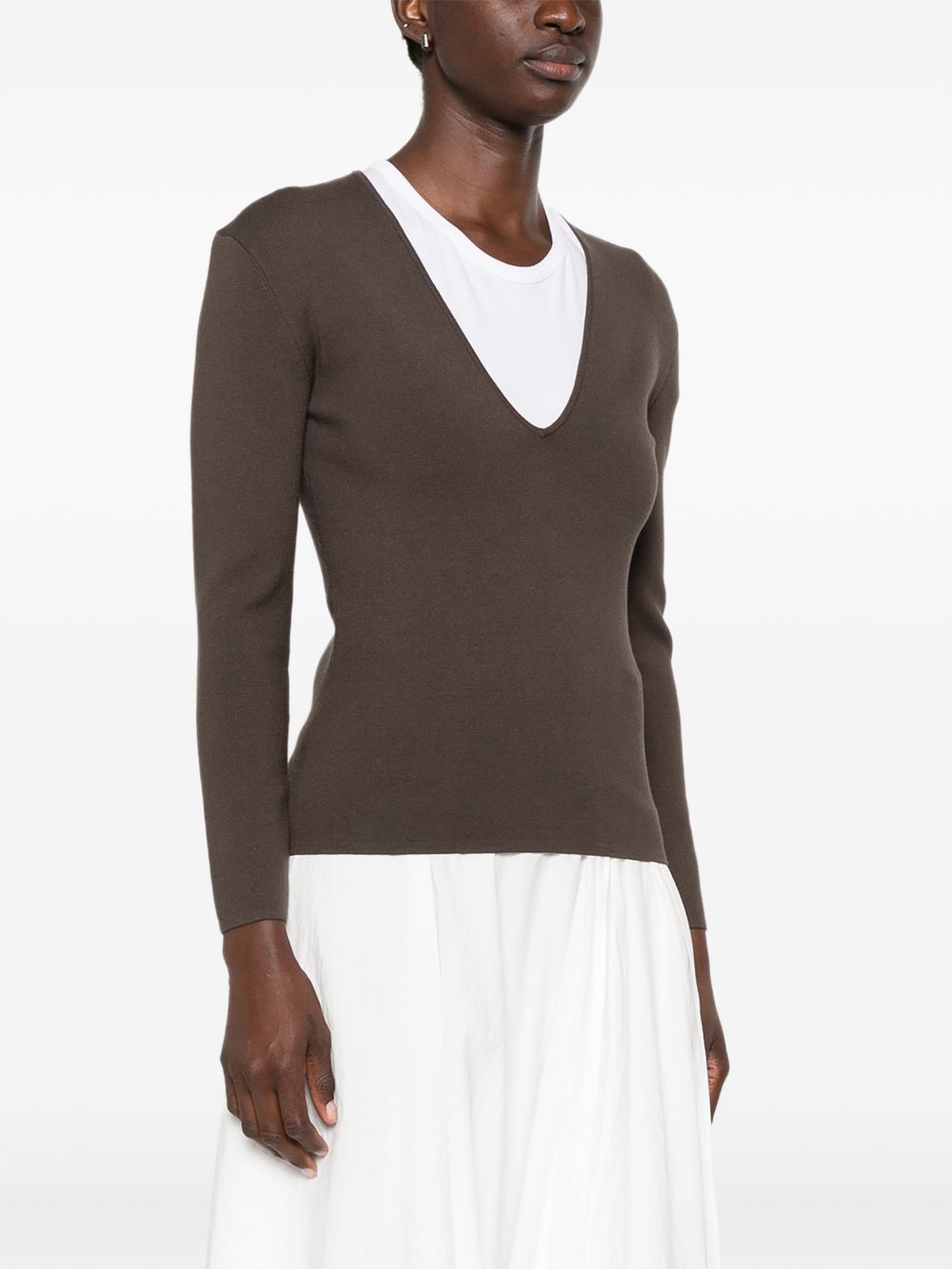 Toteme Pre Sweaters - BROWN | e033cc9e97e3575c9c393b2eb6114186b55f81e2