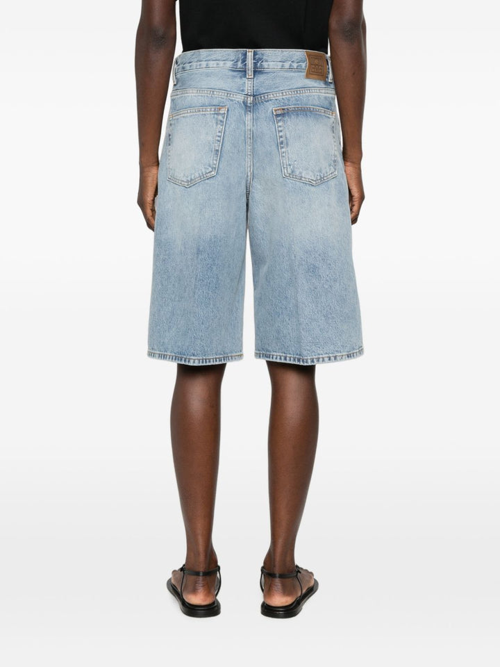 Toteme Pre Shorts - BLUE | cd79de57c1778bb99bfb84c1727a6bd1e9e16fcf