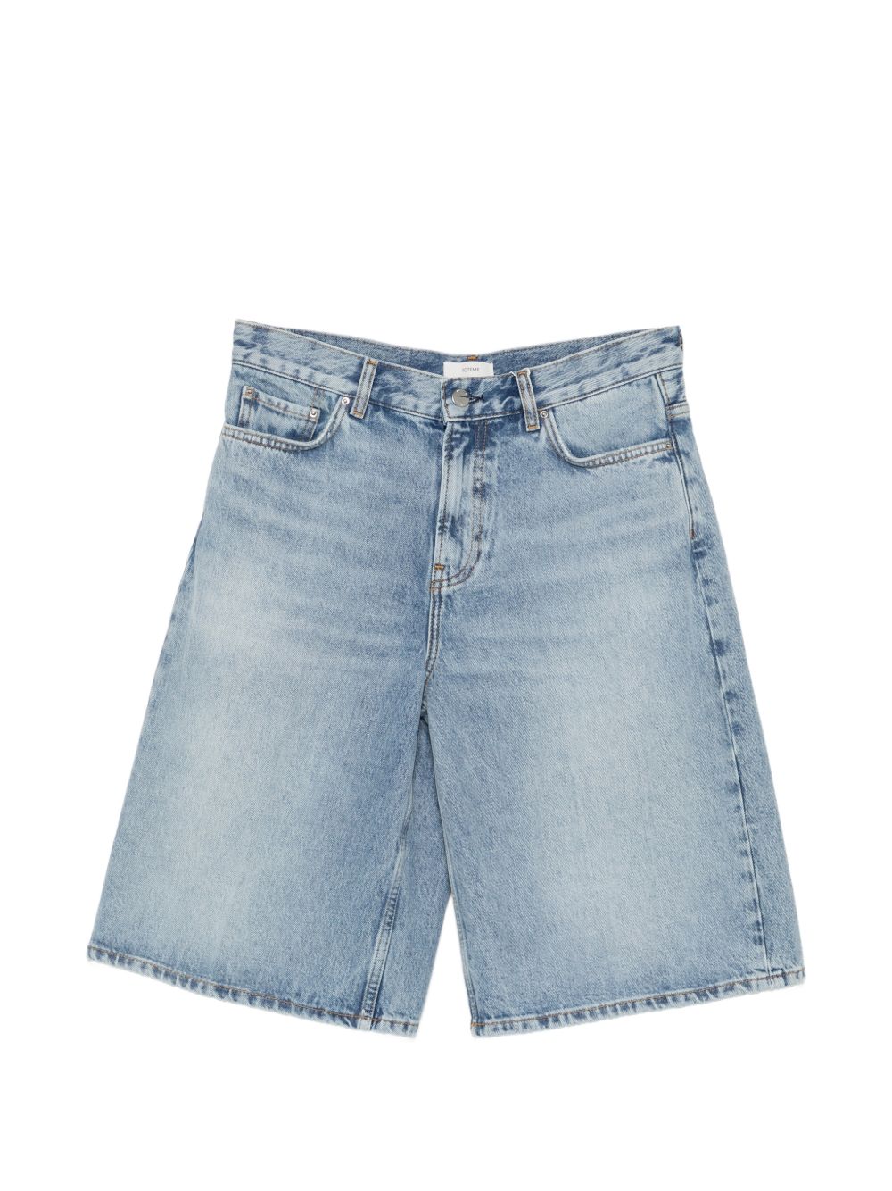 Toteme Pre Shorts - BLUE | b30c75b0b92fbf1245113fbe73a4575983d2feaa