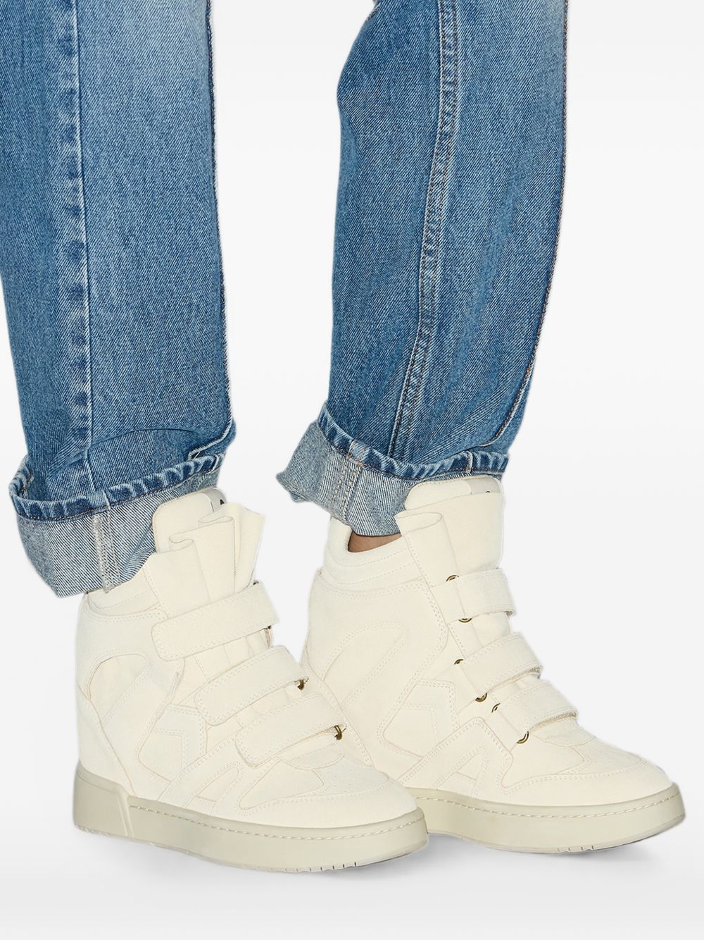 Isabel Marant Sneakers - BEIGE | f2a6fa8e4d0d39ad513074e571621ec7a4bf99ac