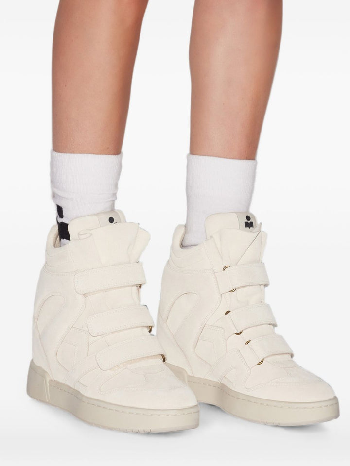 Isabel Marant Sneakers - BEIGE | 6549313cf61006a6921085c29d272b9d50c119bd