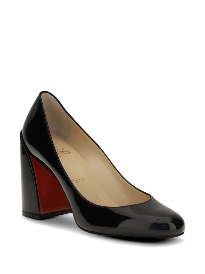 Christian Louboutin With Heel - BLACK | b7e37ae7e0f9daed9d1744cbbddfa46e3a93aafd