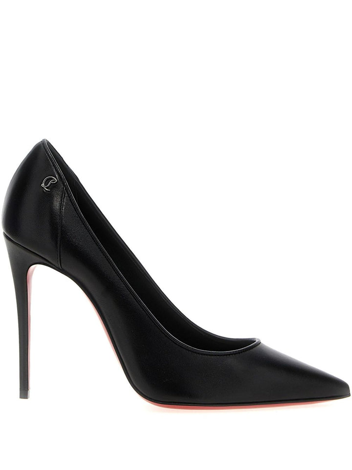 Christian Louboutin With Heel - BLACK | fb910720a5e40f99a3f546f11264eb17740d4962
