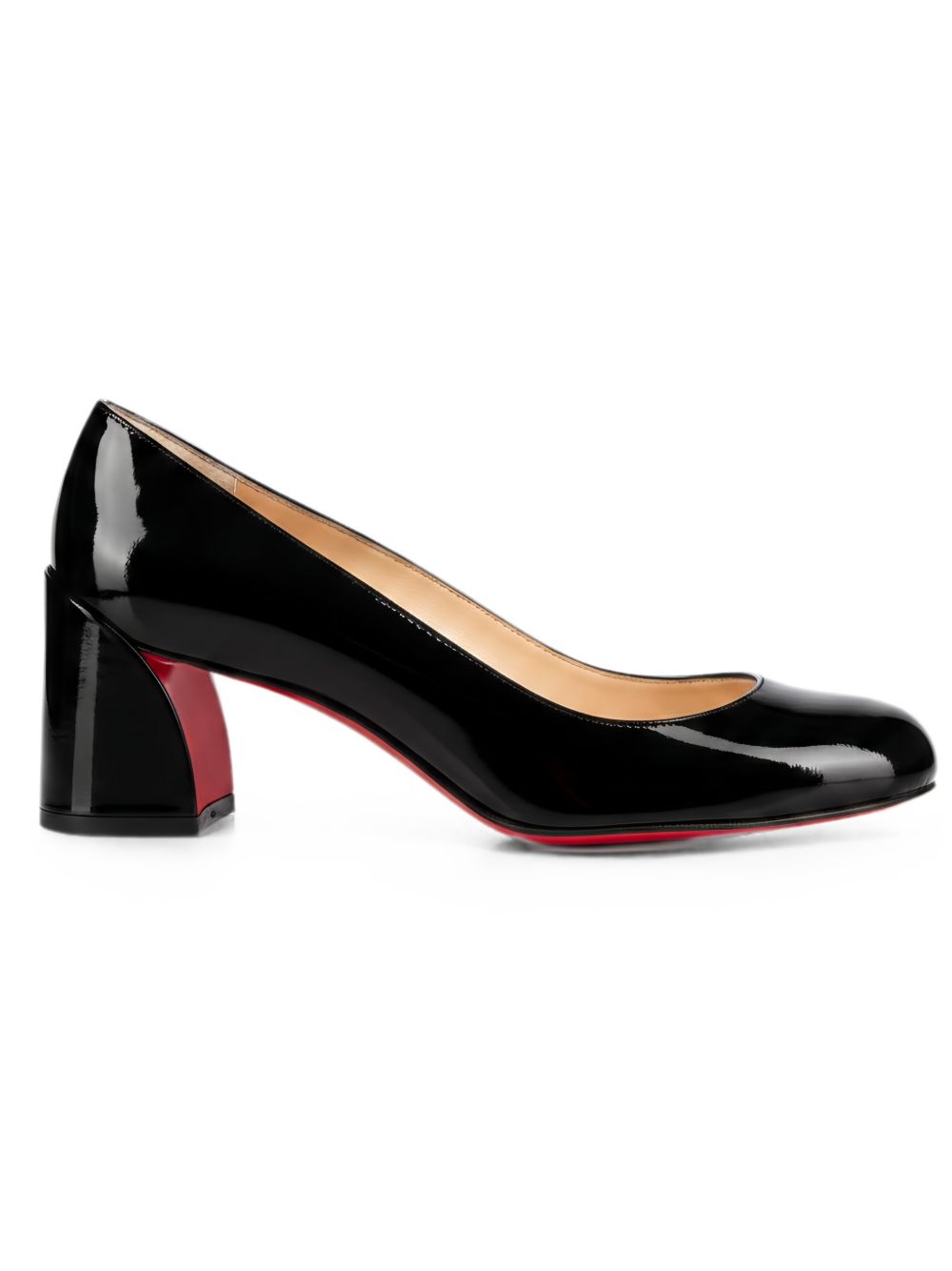 Christian Louboutin With Heel - BLACK | 8bb4659d4b05b2305d8a3621963246c2fb261752