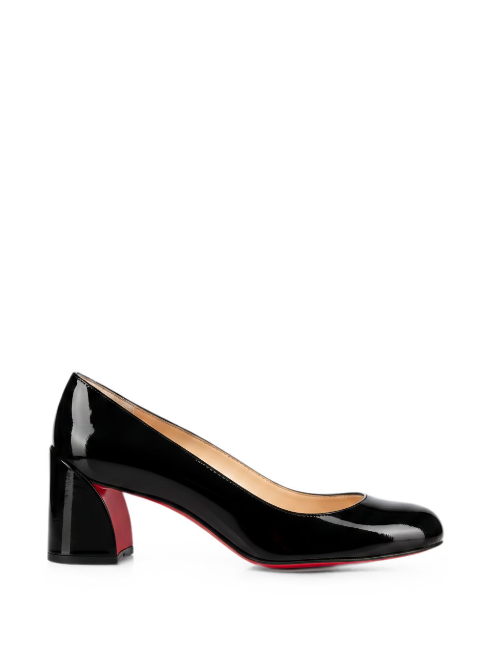 Christian Louboutin With Heel - BLACK | d7d14da357d3c24f649a60fc5418e5847436986f
