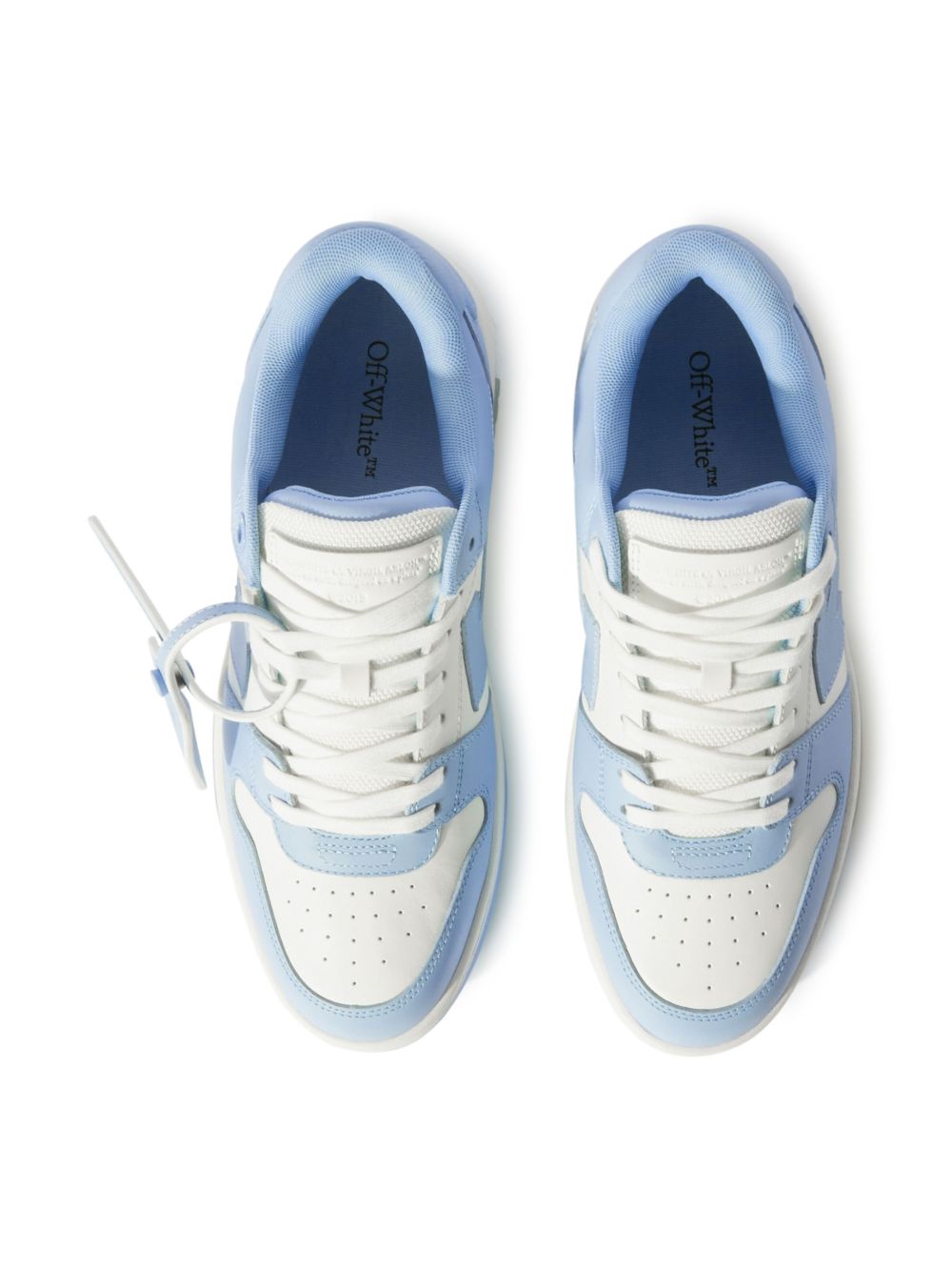 Off White Sneakers - BLUE | dec077853c40401561ee484cffb5898127ebd732