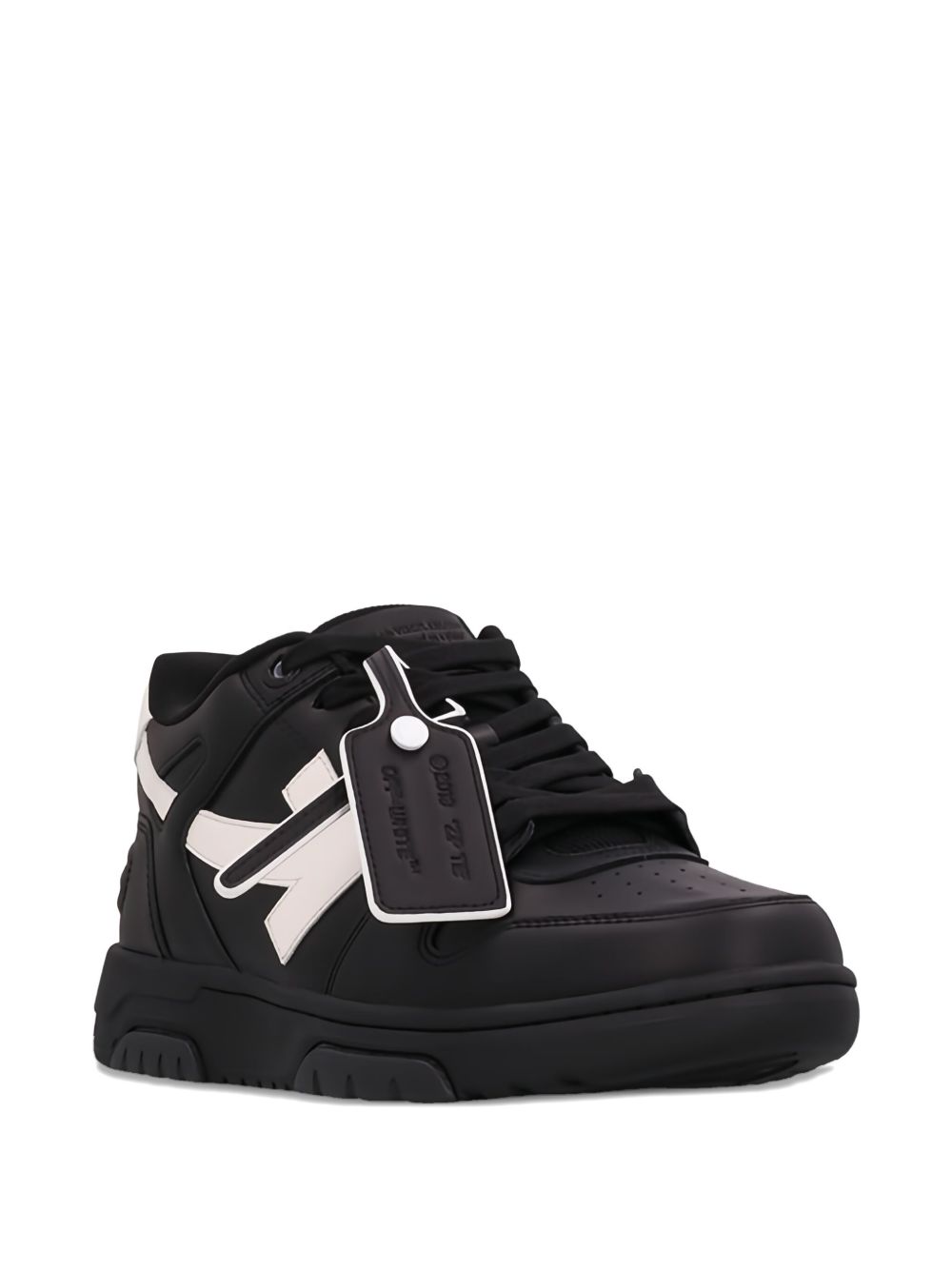 Off White Sneakers - BLACK | 50fab0d52d0b8802ad61a7a9dda362f7bc6429b8