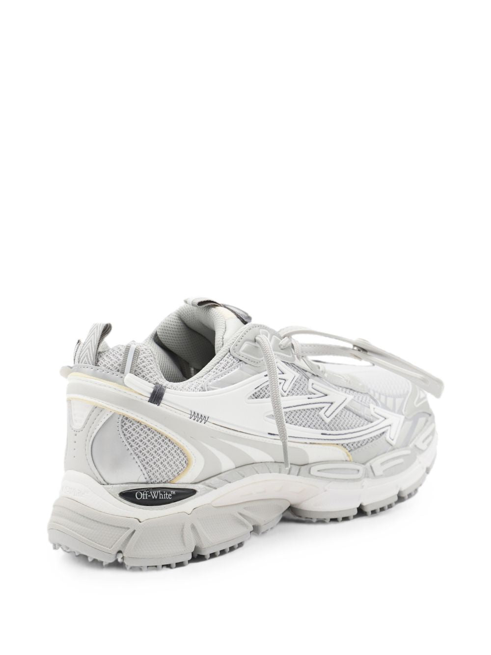 Off White Sneakers - SILVER | be39091a43da8e93af1288f72c9504dbe1f8b859