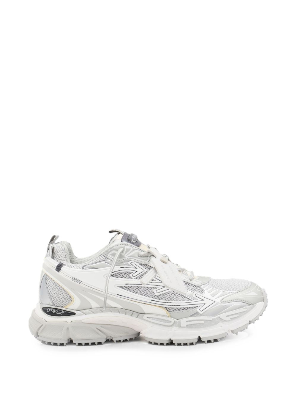 Off White Sneakers - SILVER | 286a197862779a1cdf9b7abfa41d677d42689dd2