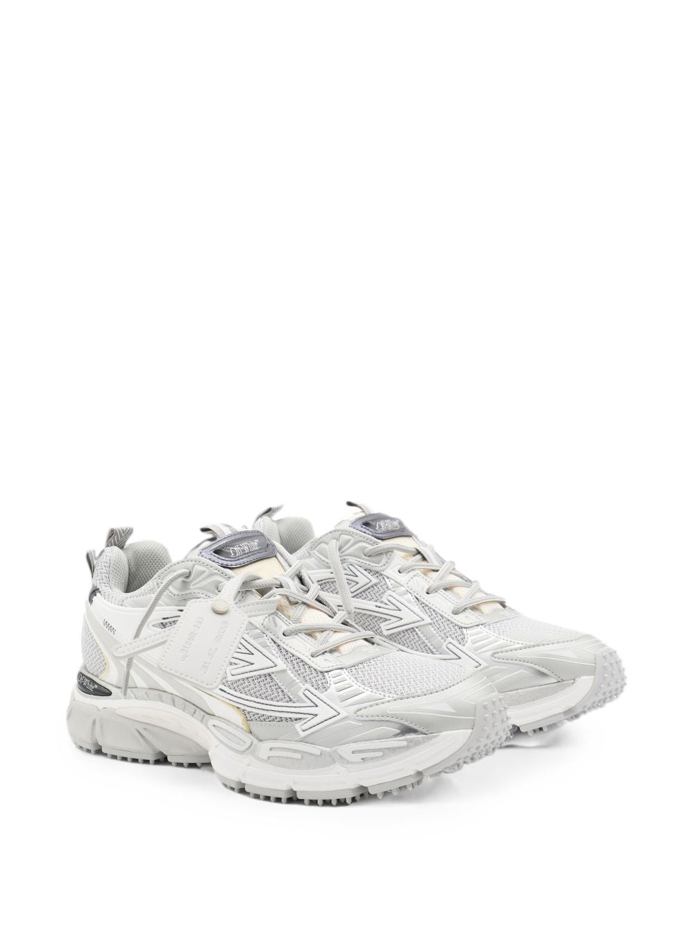 Off White Sneakers - SILVER | 019a8dfd26aef697aa1b18c7232b64ee3f9d9f63