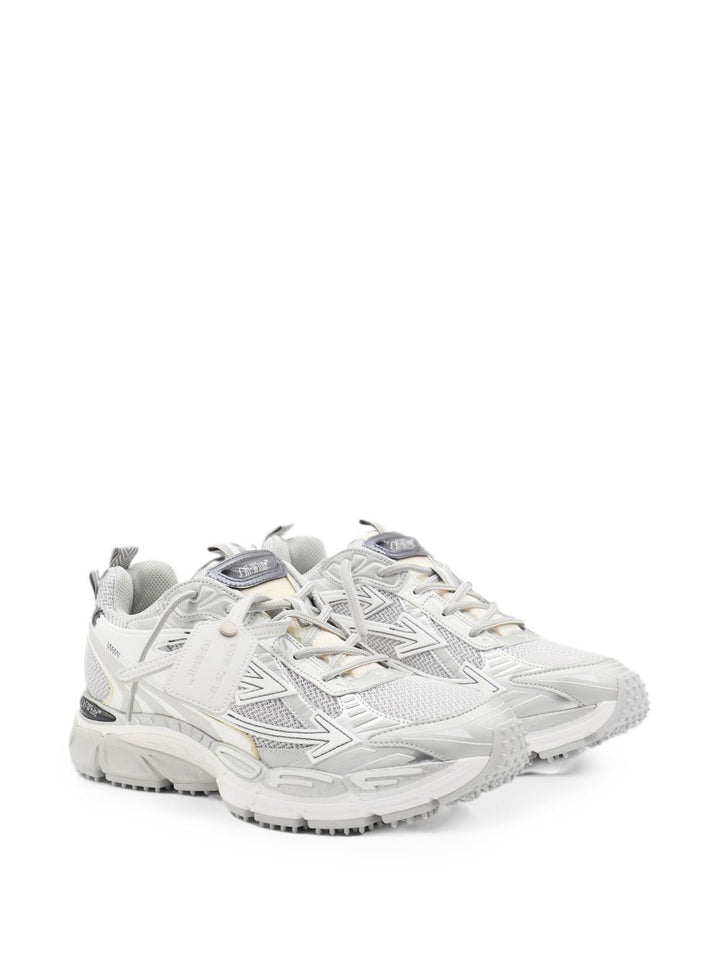 Off White Sneakers - SILVER | 019a8dfd26aef697aa1b18c7232b64ee3f9d9f63