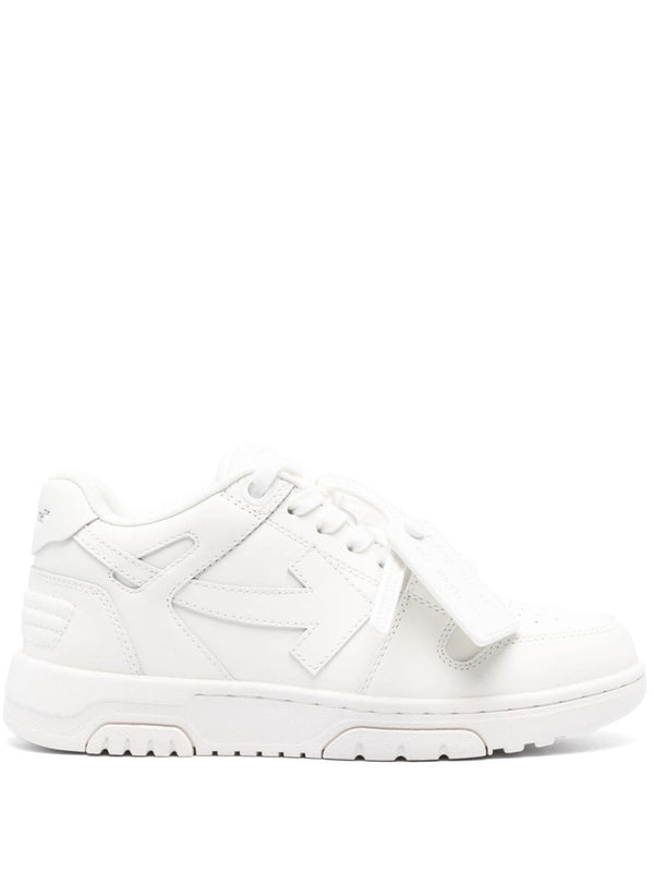 Out Of Office Leather Sneakers