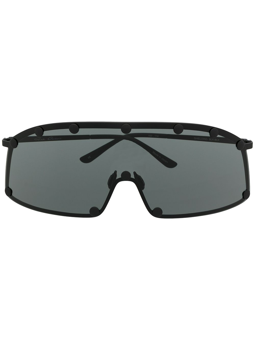 Rick Owens Sunglasses - BLACK | 73de5e1eeadbf7b0738e37f8a50f70649e526ed8