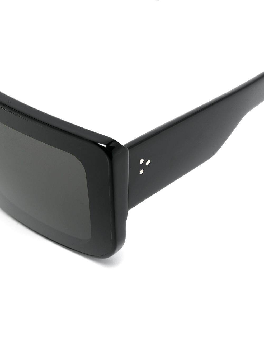 Rick Owens Sunglasses - BLACK | 1d5ad9430286c425f8a986dd3f1452e7a082f3fa
