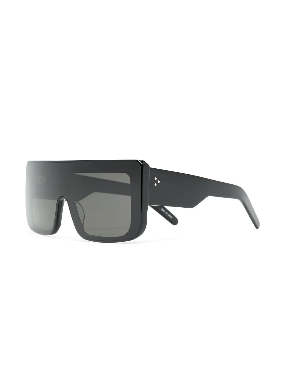 Rick Owens Sunglasses - BLACK | 04a039cdcced80fc0710bad81f404bbf3a4c0d6d