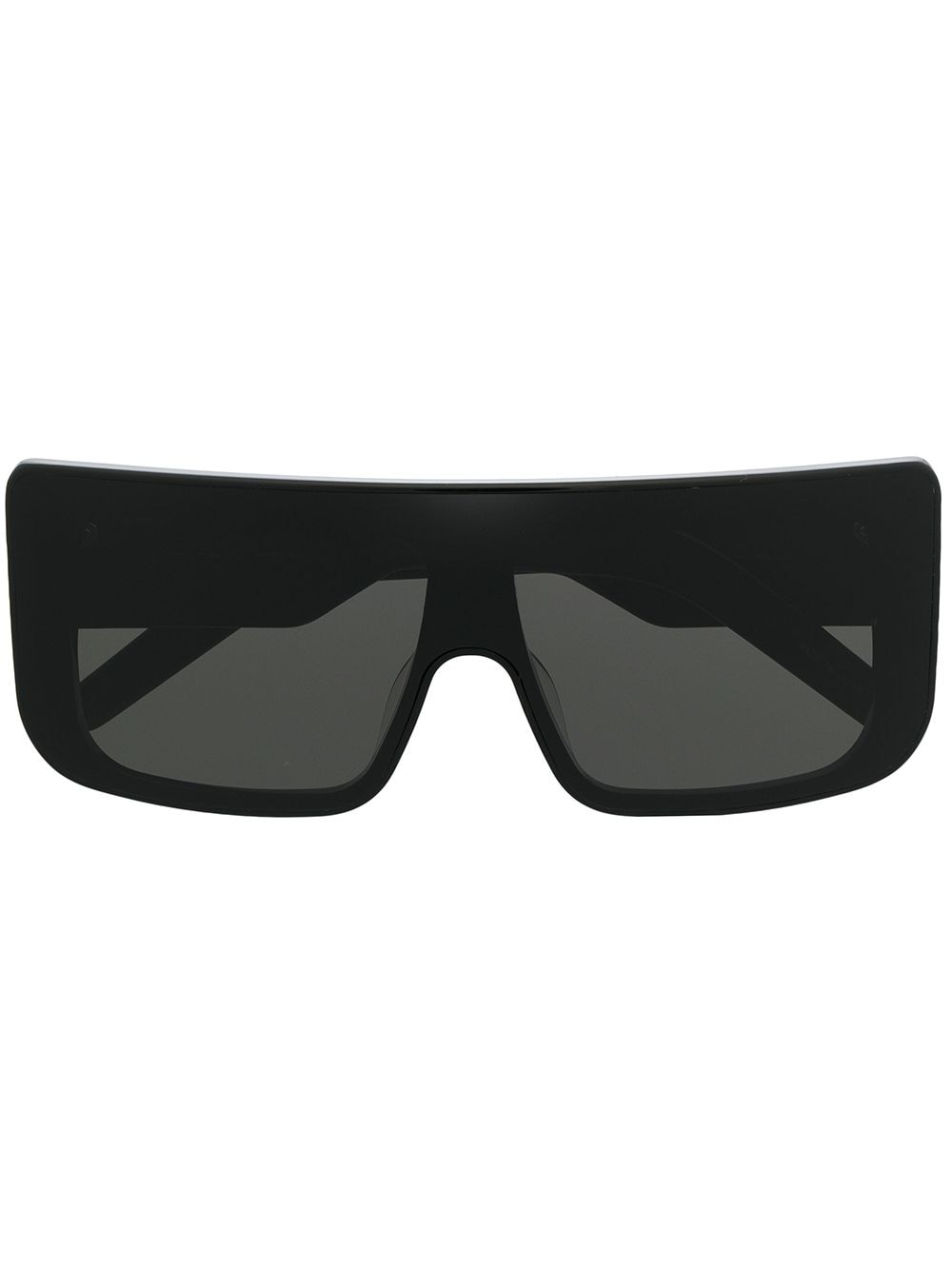 Rick Owens Sunglasses - BLACK | d24fbc33e5606aa5d3c7118ce190b0b220d14b83