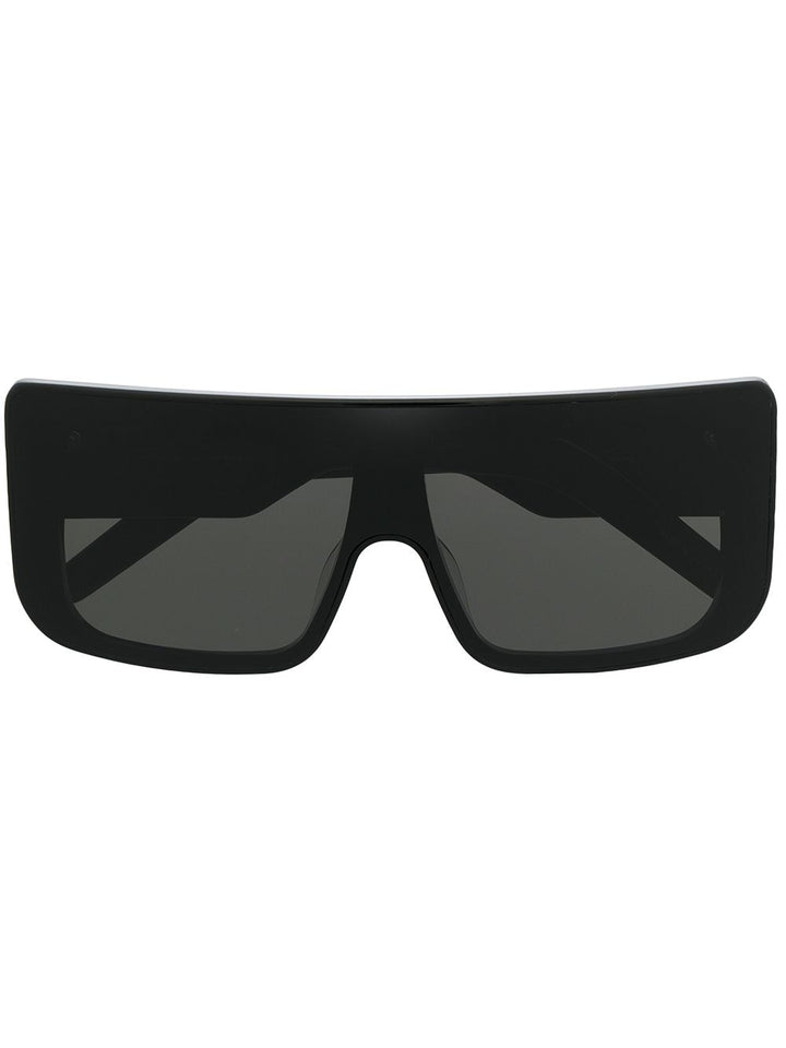 Rick Owens Sunglasses - BLACK | d24fbc33e5606aa5d3c7118ce190b0b220d14b83
