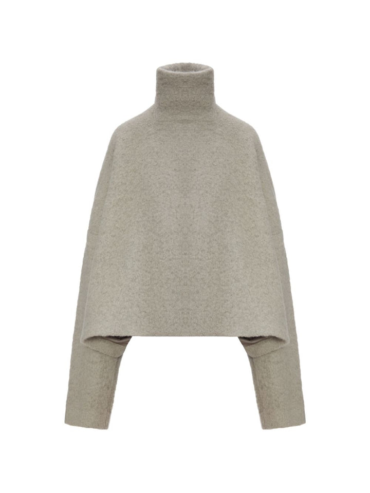 Rick Owens Sweaters - GREY | d242c3ab0da5c490875e9d45bcdfa2947588ac63