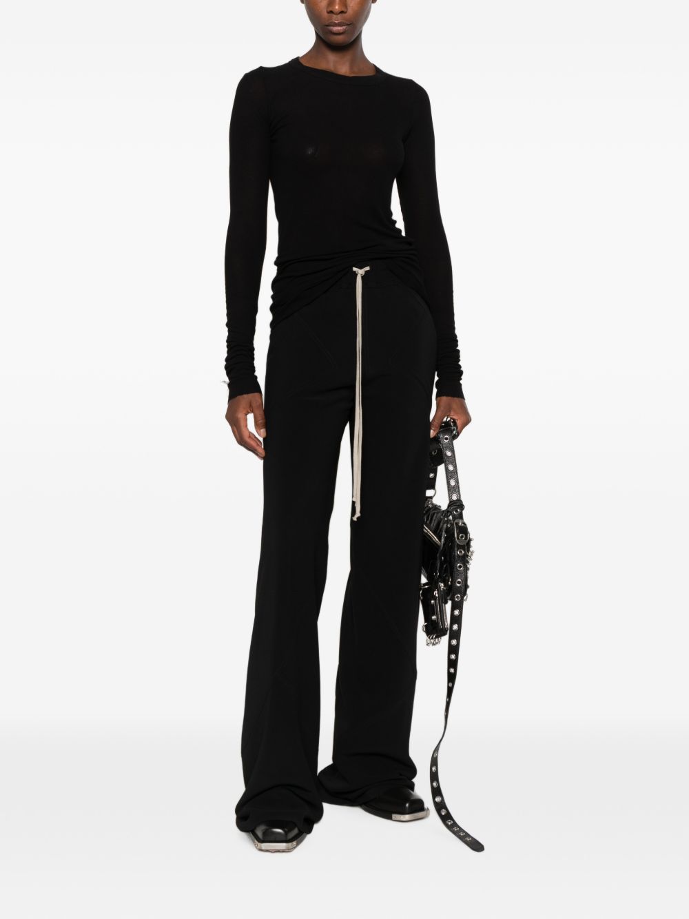 Rick Owens Trousers - BLACK | 5e1edb9c735582358910055cf47f12f21288520e