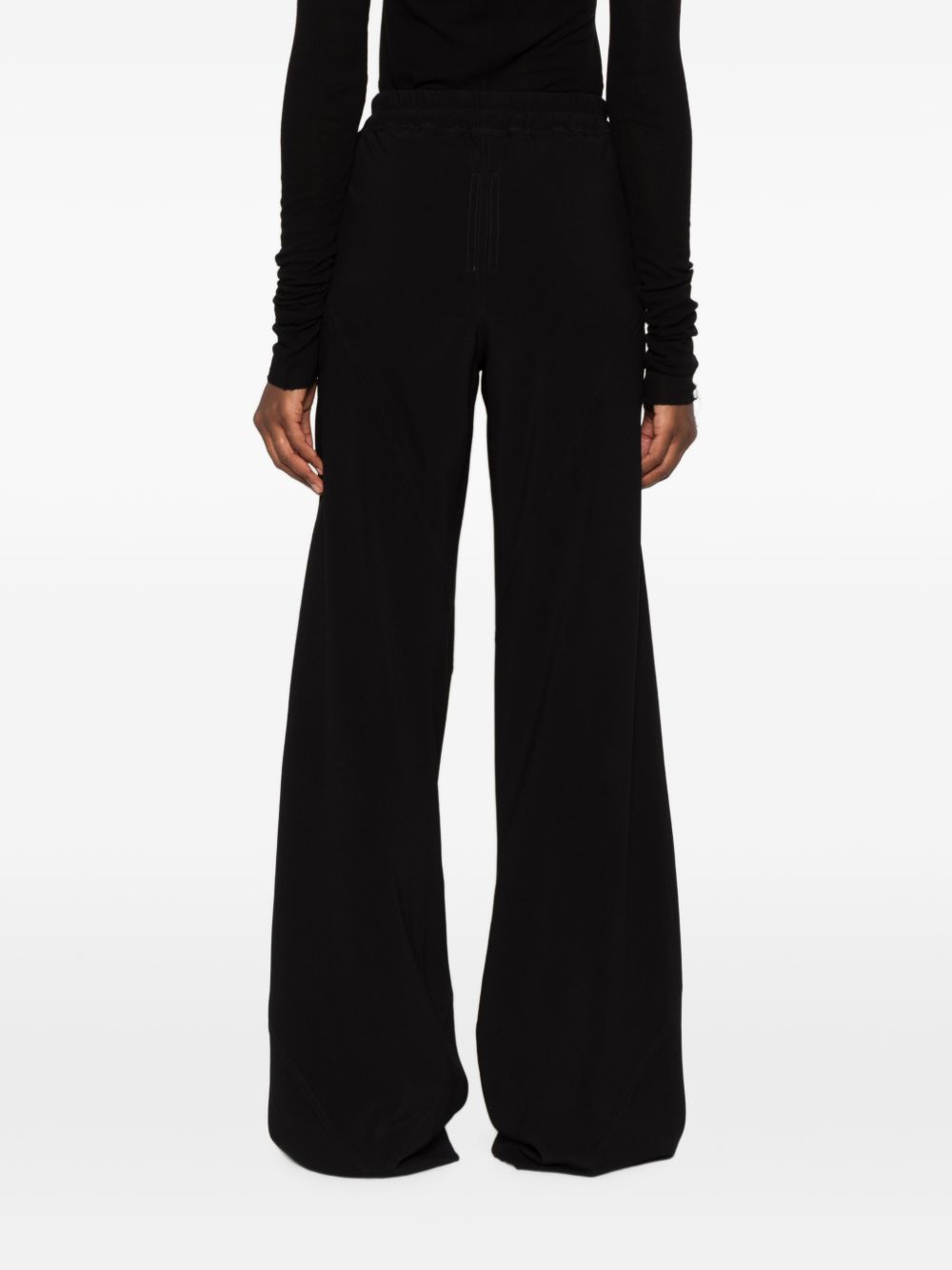 Rick Owens Trousers - BLACK | e6b6cf17ae0f727bcfd2070cc03e3a92be771b93