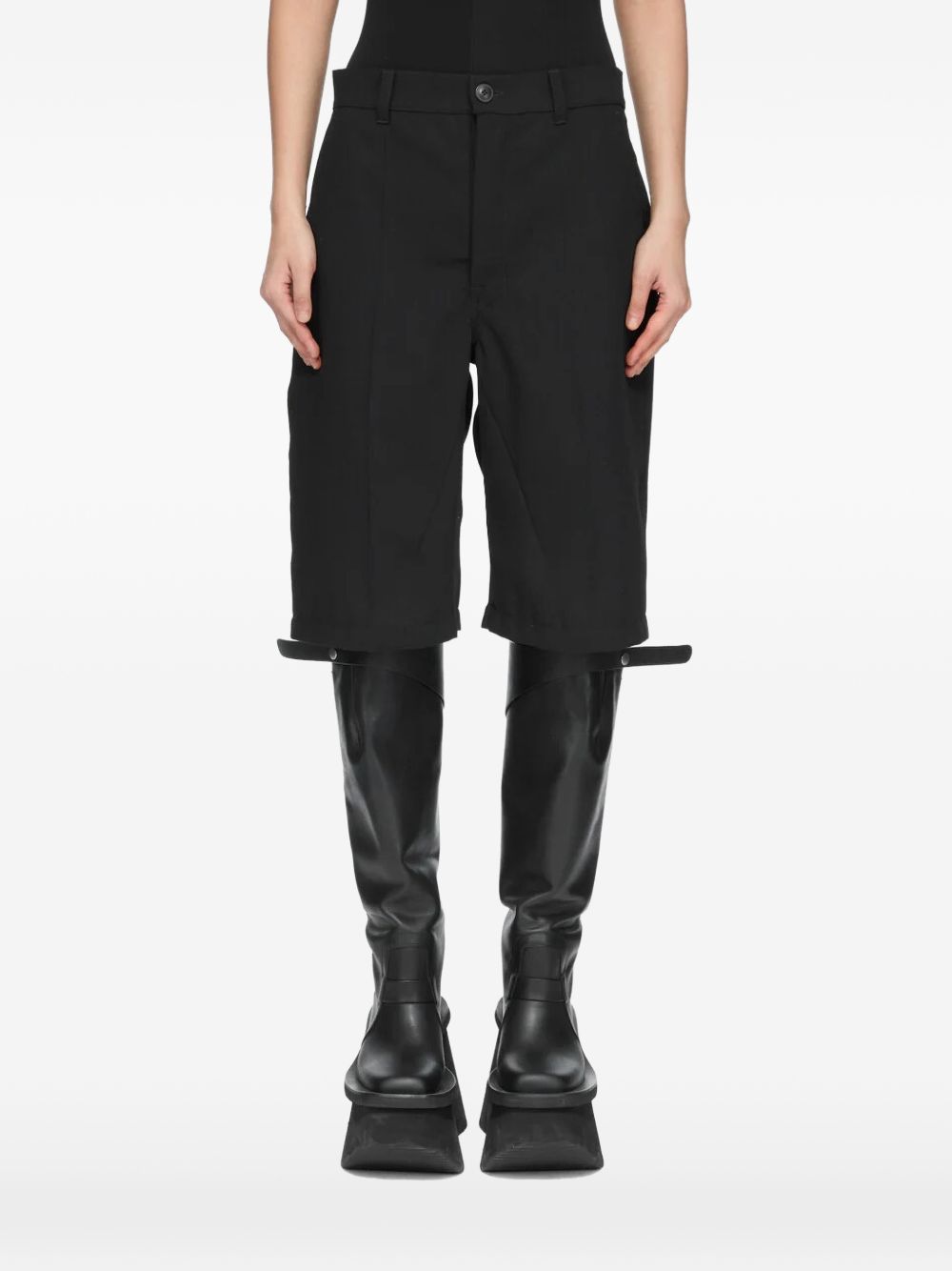 Rick Owens Shorts - BLACK | 088c38b06b3a2d8dd00e16fb9980db5c8ea63e05