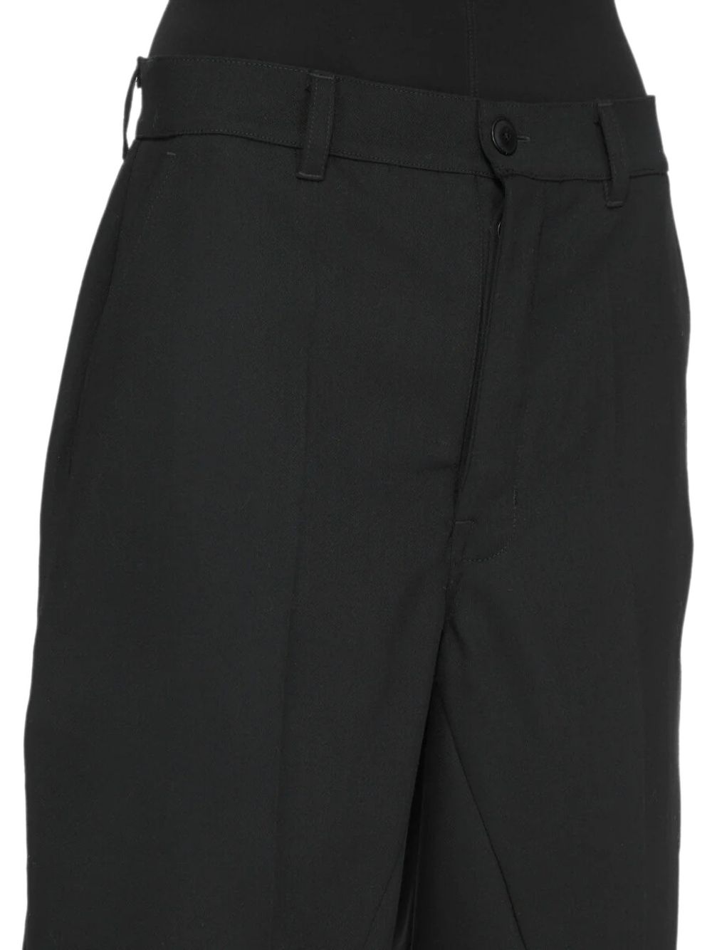 Rick Owens Shorts - BLACK | 1f016cdb8a49258f58a2046c1b146da069eb25d0