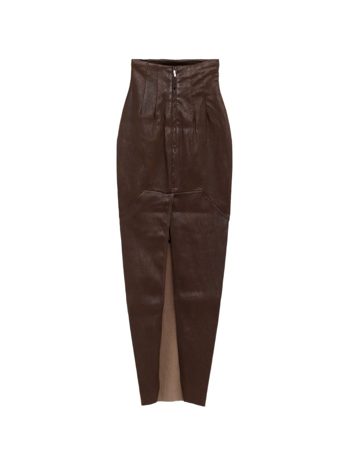 Rick Owens Skirts - GREY | 0727e245dc88132b52efb58727de1bcd2ad6ac24