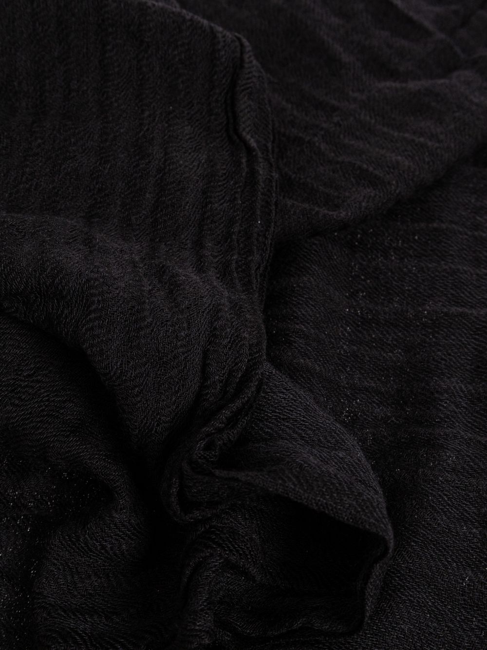 Rick Owens Scarfs - BLACK | 04b916b8ac98ceaa86de8529fbd4a60a86f337d6