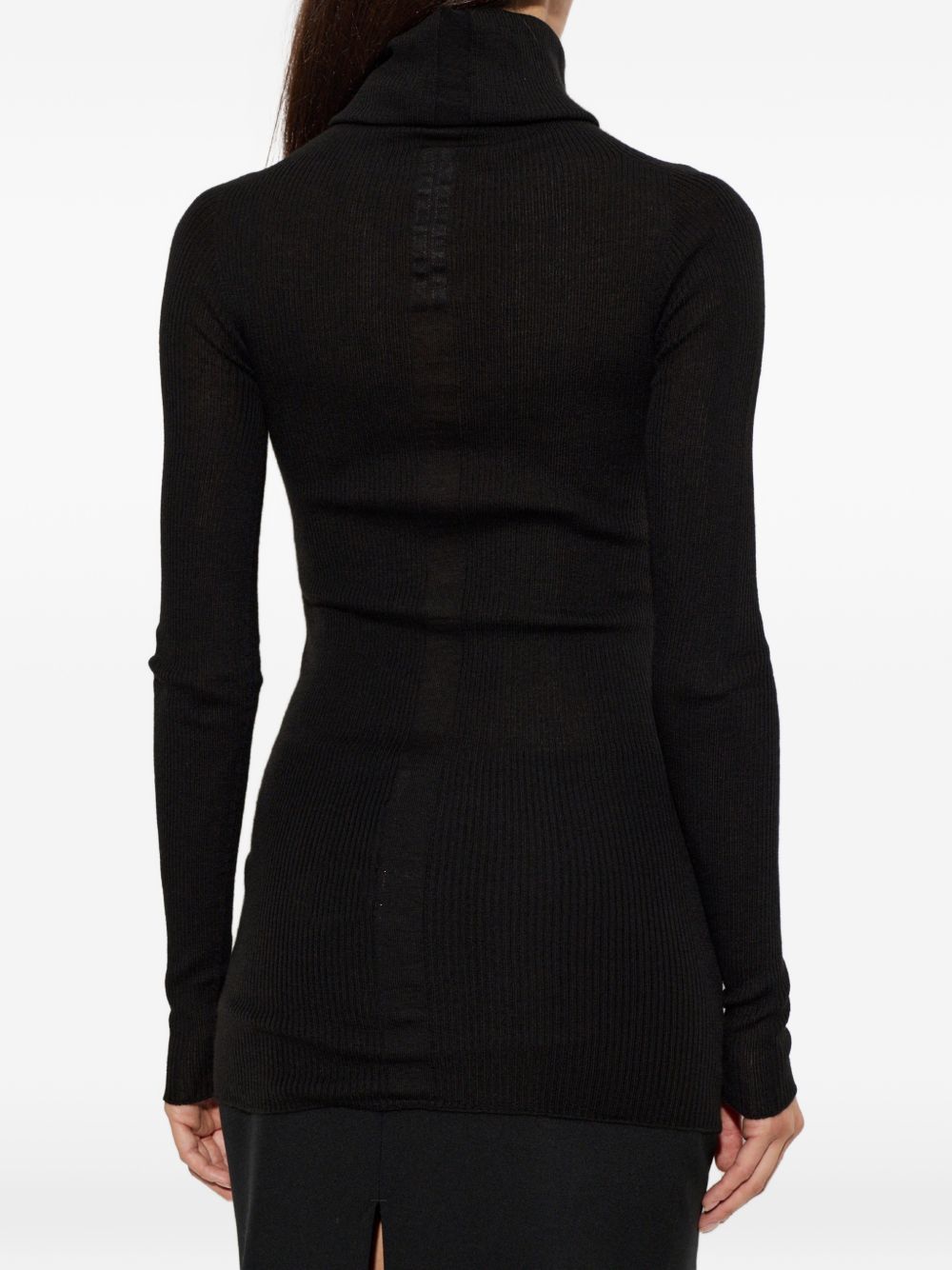 Rick Owens Sweaters - BLACK | 390abd59f8978d5ec16752319d4a51c75943f4e9