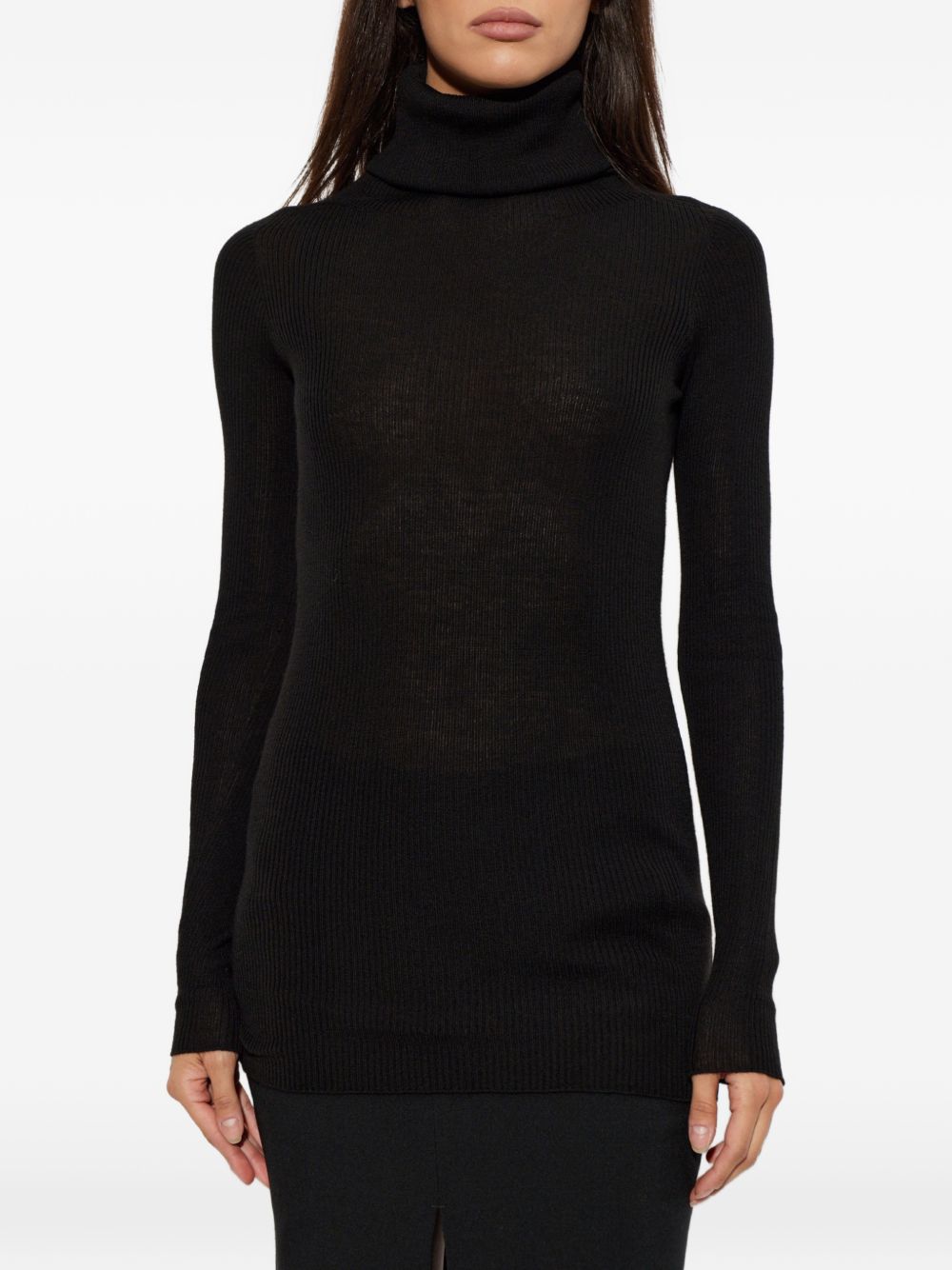 Rick Owens Sweaters - BLACK | 062b0a5161280bff1b26bb2f9197fa15cdc4cd86