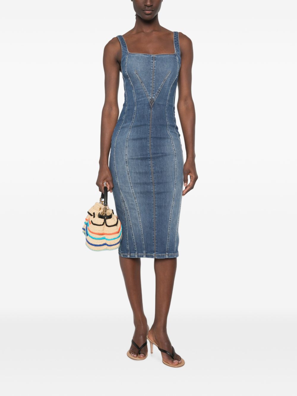 Elisabetta Franchi Dresses - BLUE | bd6d6a63dc0ad03bc20d5c9b426d26861f8f9646
