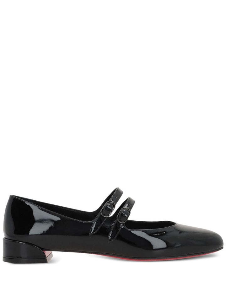 Christian Louboutin Flat shoes - BLACK | 0731335048a295dd9e83e7af36898f6e5b4831f6