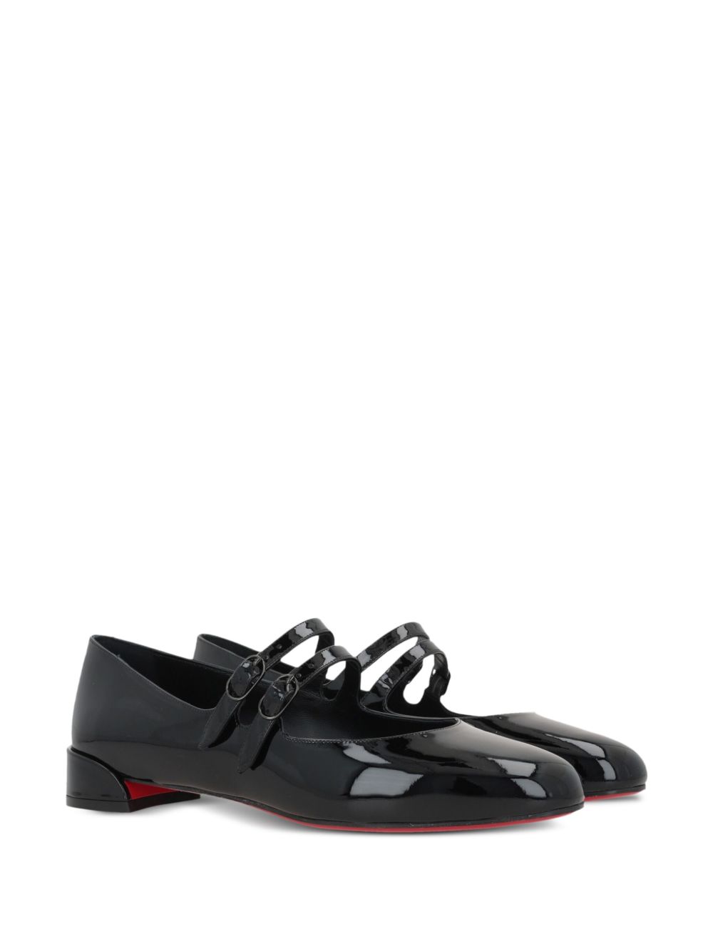 Christian Louboutin Flat shoes - BLACK | 80795fcdc7a539e8b74cfa997c51b7bae892adb5