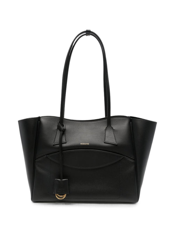 Bolso de compras de piel