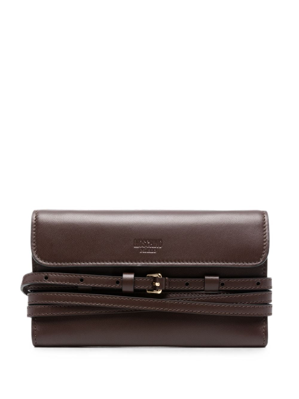 Moschino Wallets - BROWN | 629c67a512c9df73abd721bf16c95d730f7963f8