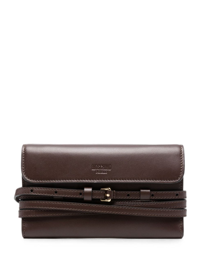 Moschino Wallets - BROWN | 629c67a512c9df73abd721bf16c95d730f7963f8
