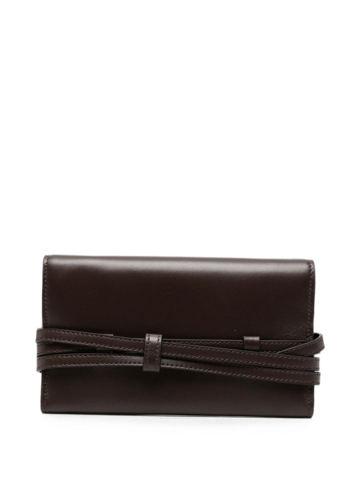 Moschino Wallets - BROWN | d313f972a1212c980062fbca9fd3f7f2e8942526