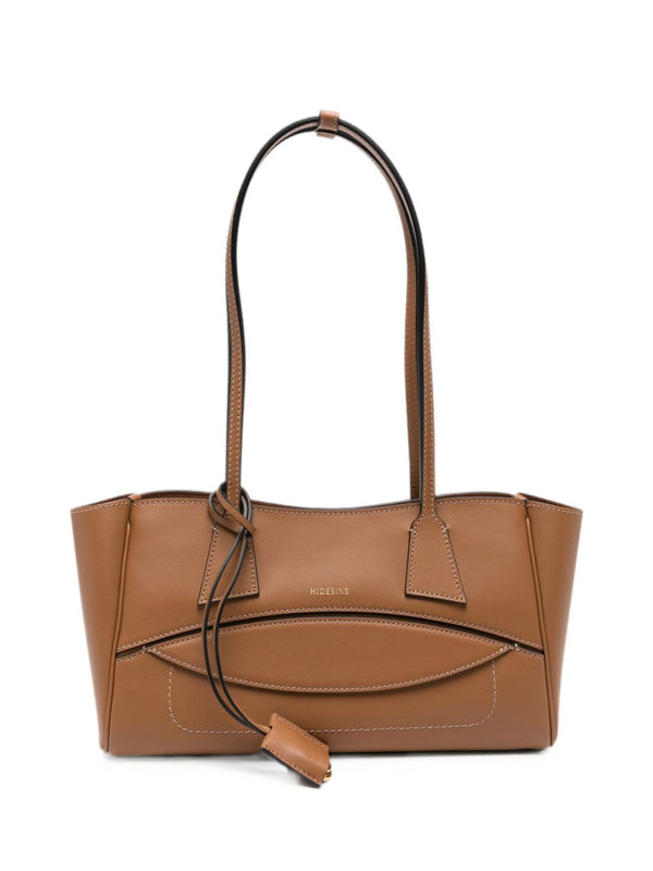 Bolso Tote Shopper Pequeño de Piel