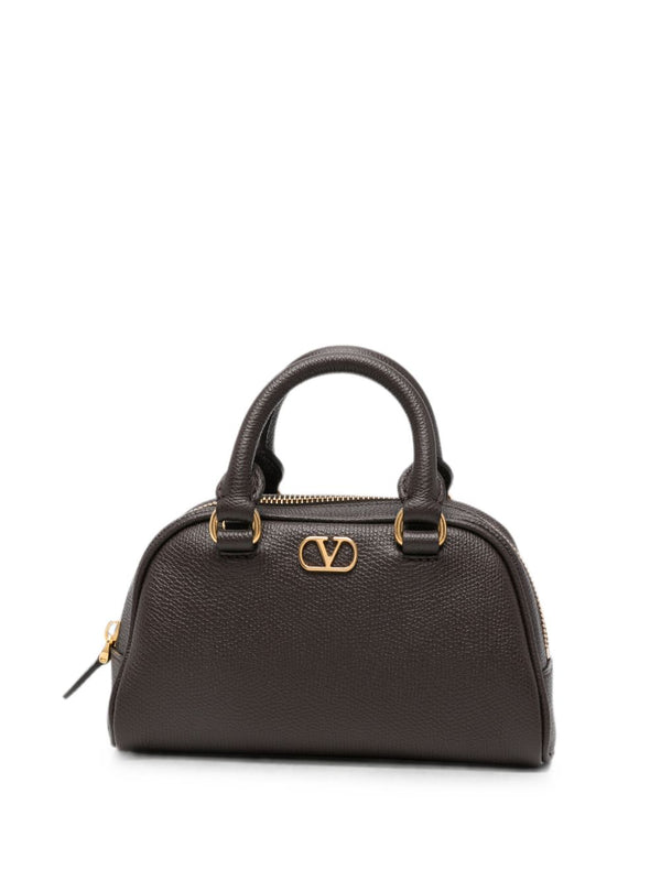 Vlogo Signature Leather Mini Bag