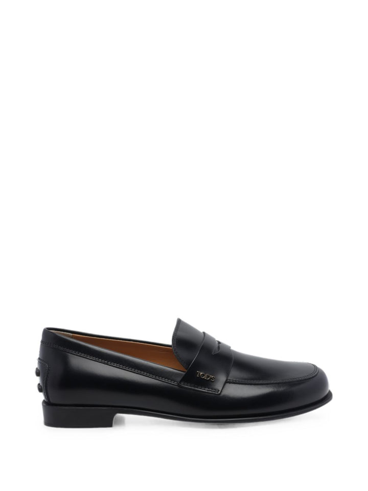 Tod'S Flat shoes - BLACK | 48211a9e3a38388de28122ae71b29bc4a6f63a5e