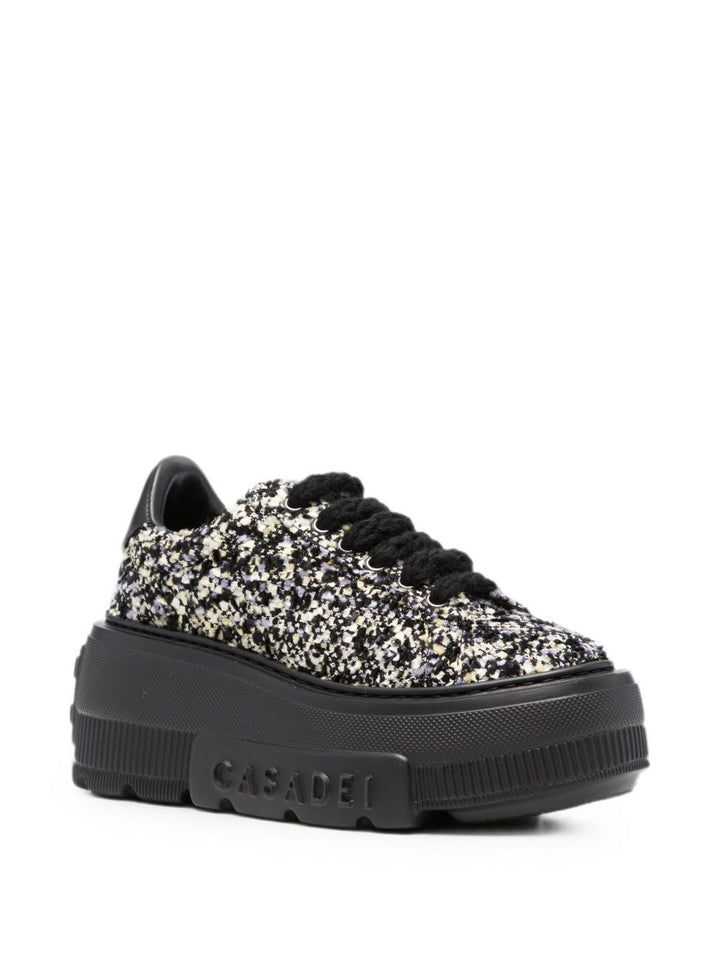 Casadei Sneakers - BLACK | 90d6fa3234a2dddf6cc7d717f28f419db24eaa3d