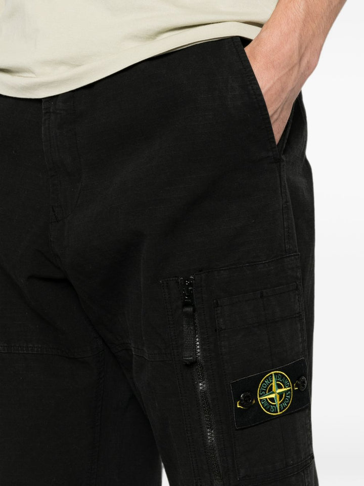 Stone Island Trousers - BLACK | e0ee631c3840adedaaa0abd707a8c96b5a9077c4