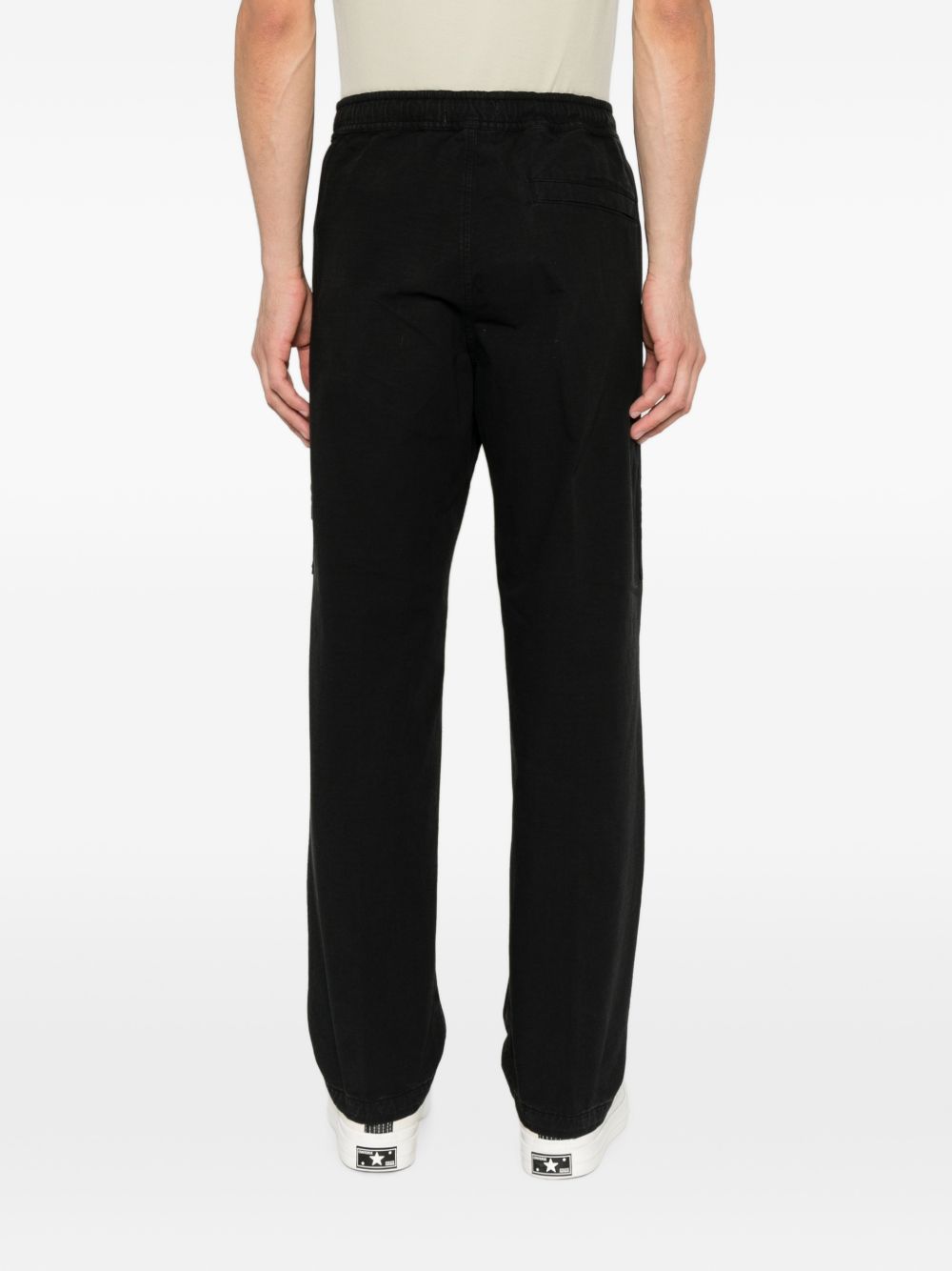 Stone Island Trousers - BLACK | 1a25d0c5719bacd149493f87587684c1dd8f76ea