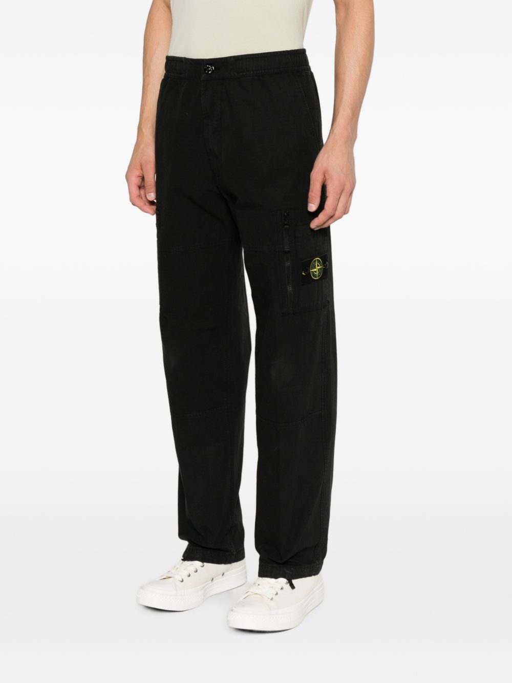 Stone Island Trousers - BLACK | 20c4c12de34b0ff789b4671ae300e330fe3604e0