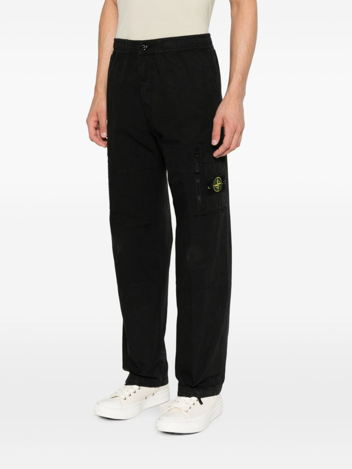 Stone Island Trousers - BLACK | 20c4c12de34b0ff789b4671ae300e330fe3604e0