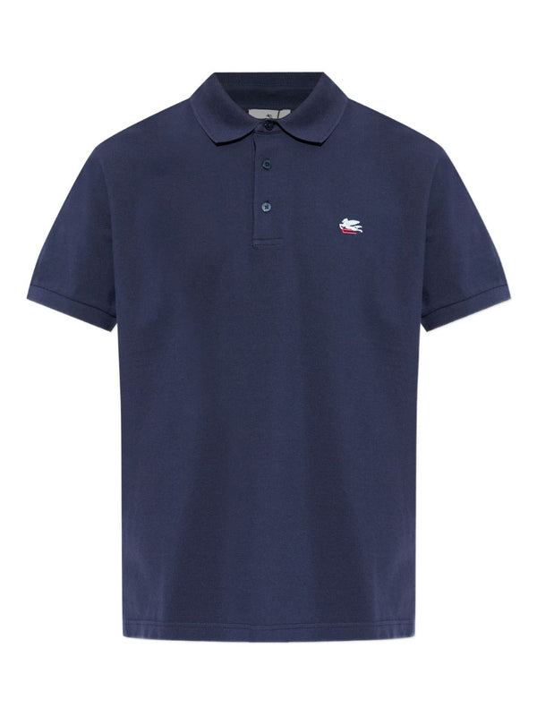 Logo Cotton Polo Shirt