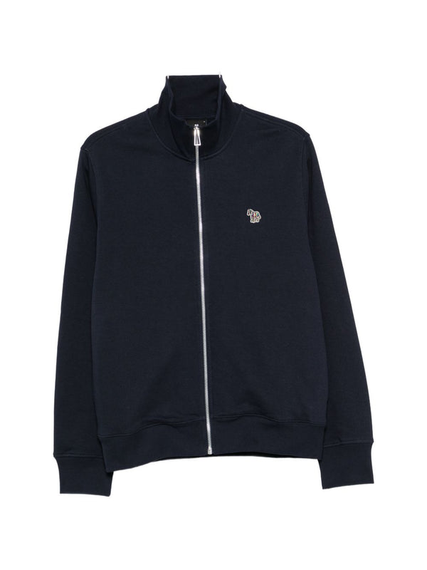 Zebra Logo Cotton Sweatshirt