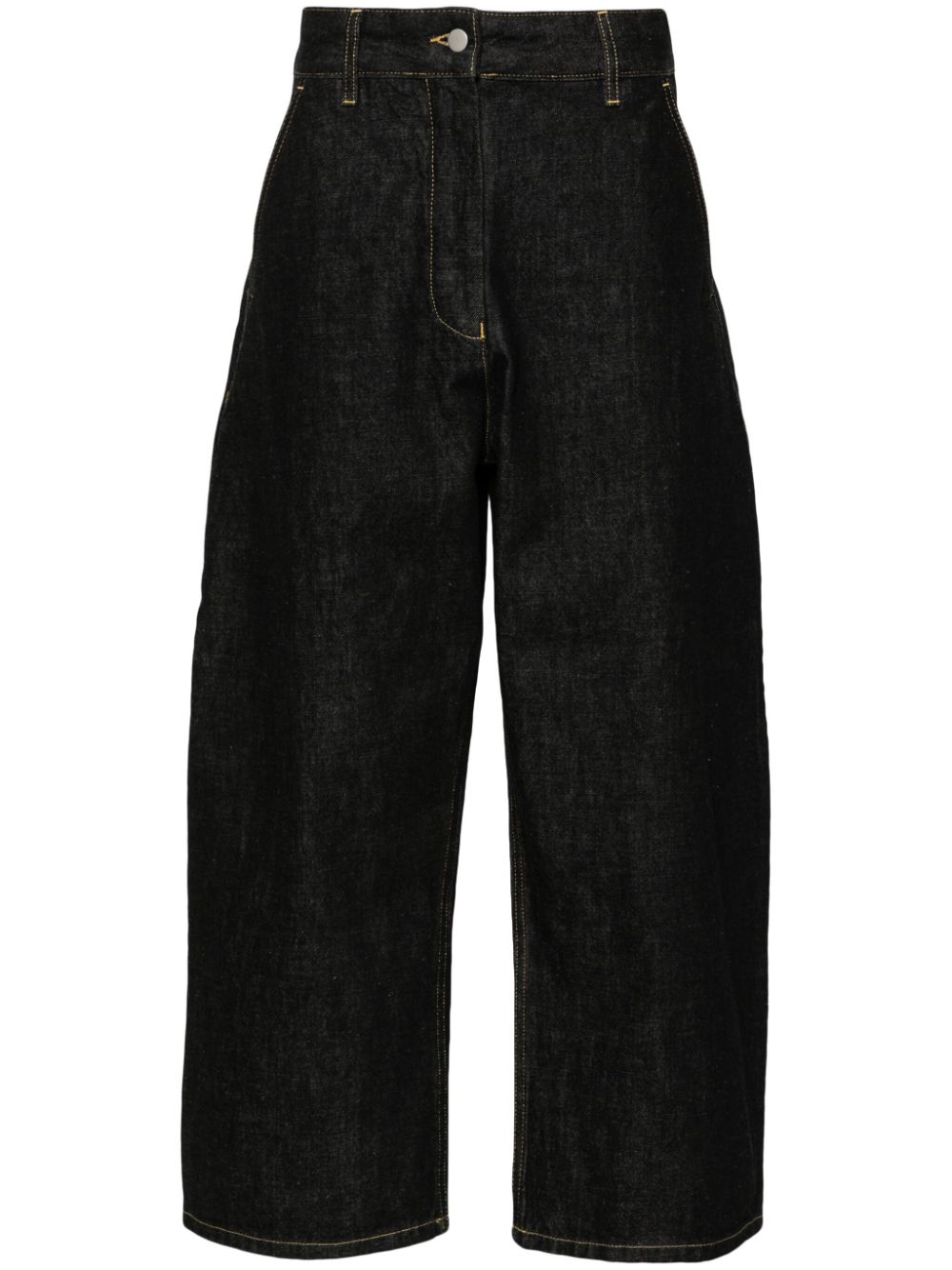 Studio Nicholson Pre Jeans - BLACK | 009c25cb4ffcc9832796d7b67c0af6254a0d6133
